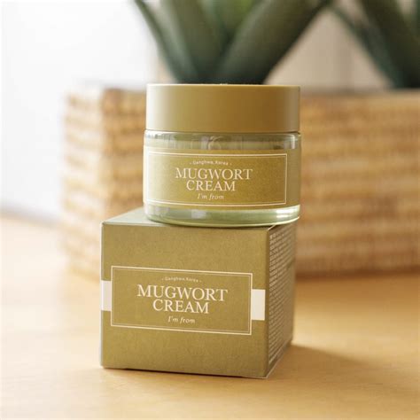 Купить I'm From Успокаивающий крем для лица с полынью Mugwort cream в ...