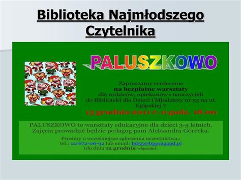 Ppt Biblioteka Jako Miejsce Dost Pu Do Wiedzy Oraz R D O Kultury