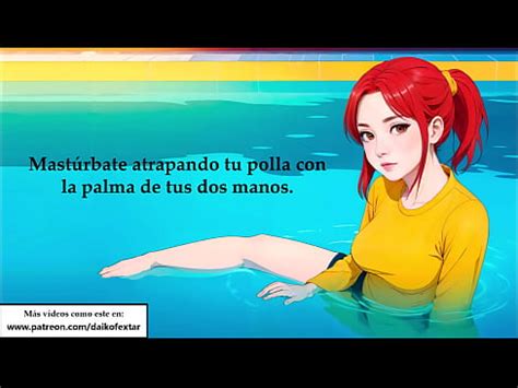 Joi Hentai Traviesa En La Piscina Voz Espa Ola Xvideos
