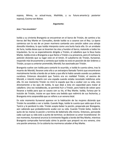 Trist N E Isolda Pdf