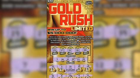 Lauderhill Man ‘strikes Gold After Buying 1m Winning Scratch Off