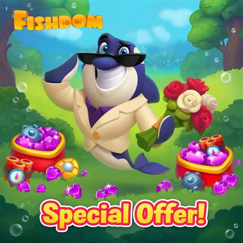 Fishdom — Special Offer! | Diamonds, boosters, and love — the recipe ...