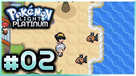 Let S Play Pokemon Light Platinum Part 2 Marfeny Lake Youtube