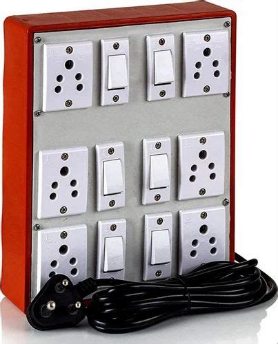 16A Pvc Electric Switch Board IP Rating IP65 At Rs 699 Piece In