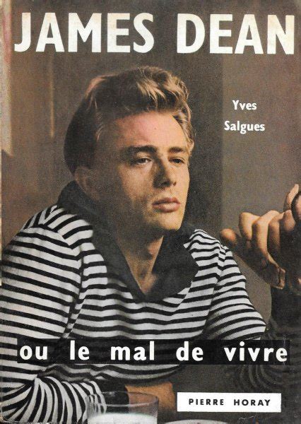 Livre James Dean Ou Le Mal De Vivre