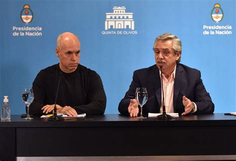 Coparticipación El mensaje de Alberto Fernández a Rodríguez Larreta