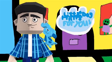 Homemade Intros Blues Clues And You 3d Youtube