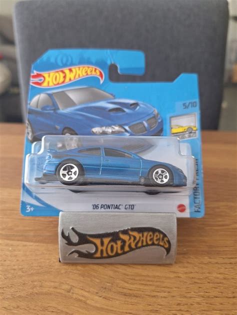 Hot Wheels Pontiac GTO Factory Fresh Short Kaufen Auf Ricardo
