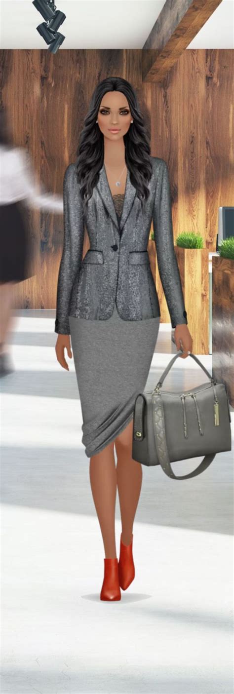Pin by Glenda Hulm on FASHIONISTA G! GRAY OUTFITS | Fashion, Grey ...