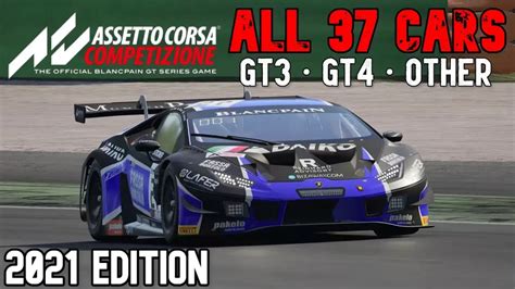 Assetto Corsa Competizione All Cars Edition Simrace