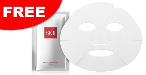 FREE SK II Facial Treatment Mask