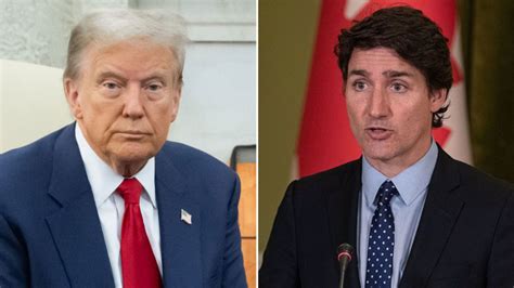 Trump Has Dinner With Canadian Prime Minister Justin Trudeau At Mar A