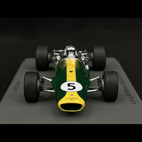 Jim Clark Lotus N Vainqueur Gp Pays Bas F Spark S