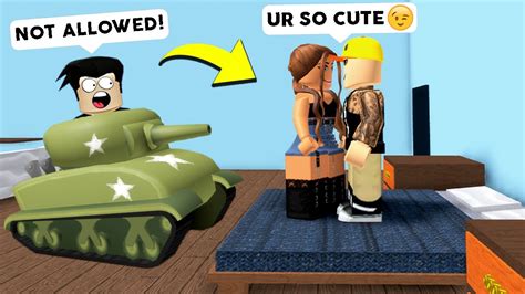 Spying On Roblox Oders As A Tank Youtube