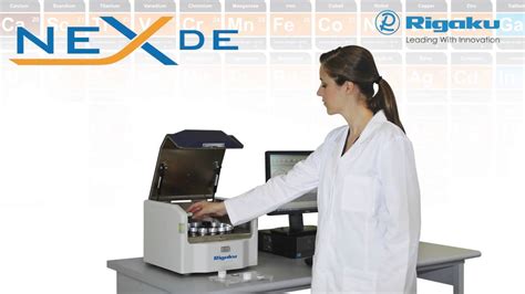 Rigaku NEX DE FAST SDD EDXRF ANALITICA Y REDES YouTube