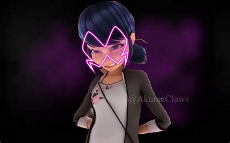 Akumatized Marinette by AkumaClaws on DeviantArt