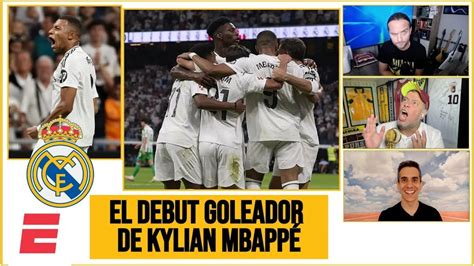 Real Madrid Alivio Total Con El Doblete De Kylian Mbapp A N Hay Cosas