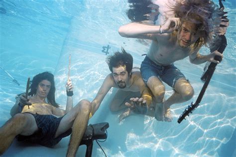 Kirk Weddle's Album Outtakes For Nirvana's Nevermind Cover Shoot Show ...