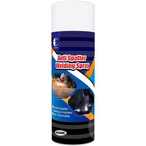 400ml Anti Spatter Liquid Spray Non Flammable Anti Spatter Aerosol Spray For Industrial Welding