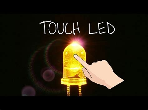 How to make touch led - YouTube