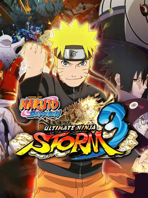 Naruto Shippuden: Ultimate Ninja Storm 3 | Stash - Games tracker