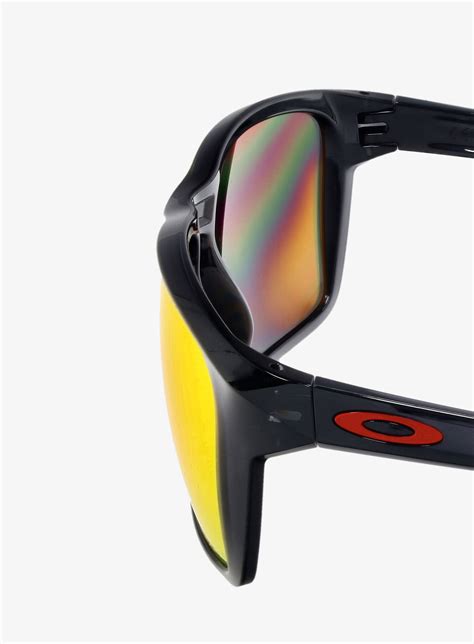 Okulary Przeciwsłoneczne Oakley Sylas Black Ink Prizm Ruby Polarized