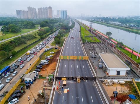 Cet Libera Novo Acesso à Pista Expressa Da Marginal Do Pinheiros São