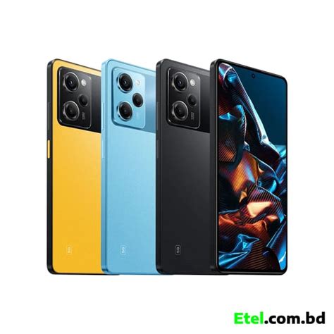 Xiaomi Poco X5 Pro Backshell Price In Bangladesh