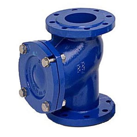 Wallace Flanged Cast Iron Full Flow Ball Non Return Valve 408 150mm Bspf 2905