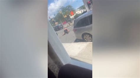 Off Duty Cop Shot In Street Fight With Road Rage Suspect Caught On