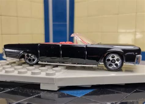Priviet Low Rider Lincoln Continental Ngo Hot Wheels Hw Mercadolibre
