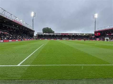 Before Kick Off The Vitality Stadium Mr Ignavy Cc By Sa