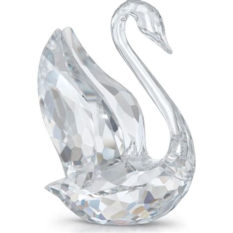 Swarovski Iconic Large Swan Figurine 5613256 David Christopher