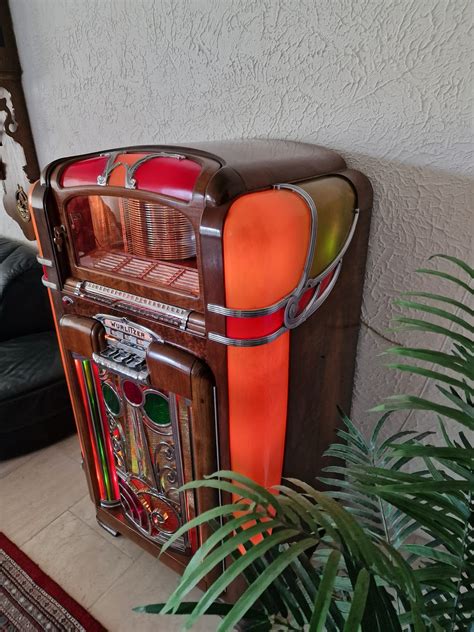 Wurlitzer 700 Jukebox 1940 Topstaat Verkocht Jukebox Doc