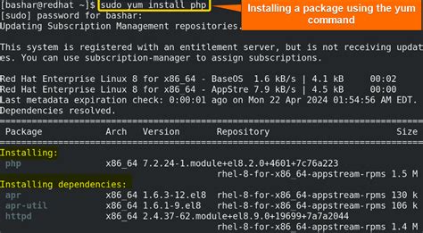 The Yum Command In Linux With Practical Examples Linuxsimply