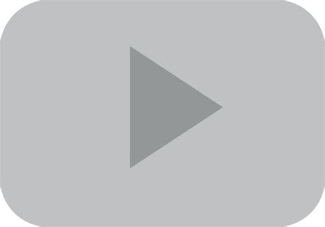 YouTube Play Button PNG Transparent Image PNG Mart