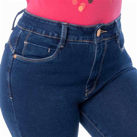 Ripley Pantalon Clasico Denim Stretch Para Mujer Denise