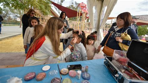 La Inauguraci N Del Parque Barb Sula En Guadiaro En Im Genes