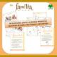 La familia (vocabulario) by Escuelaverde | TPT