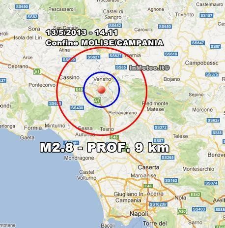 Terremoto Oggi Maggio Monitoraggio In Tempo Reale Ingv