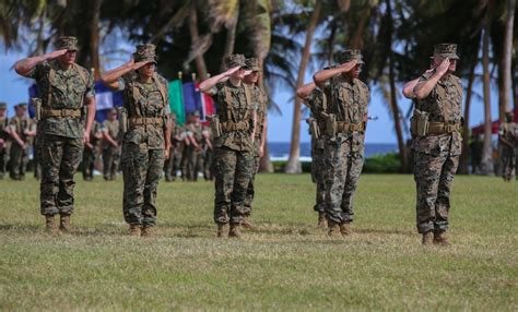 Dvids Images Marine Corps Base Camp Blaz Reactivation And Naming