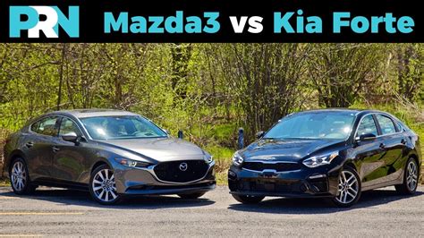 2019 Mazda3 Gt Vs 2019 Kia Forte Ex Limited Youtube