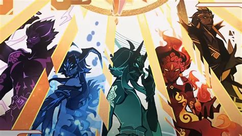 Genshin Impact’s Five Yakshas Come To Life With New Year Woodblock ...