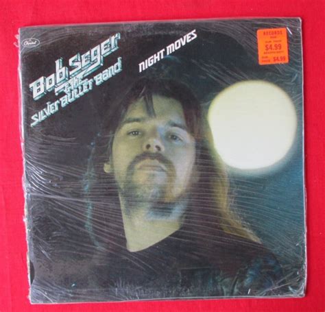 Bob Seger And The Silver Bullet Band Night Moves Lp Sealed Belgian Press