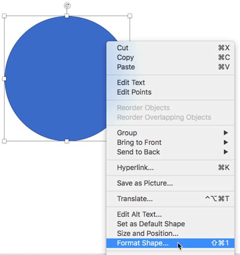 Add Pattern Fills To Shapes In PowerPoint 2016 For Mac