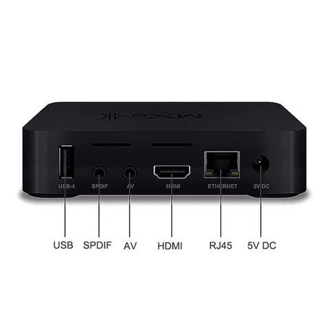 Jual JUAL TV Box Android Smart MXQ 4K RK3229 1G 8G H 264 H 265 LIMITED