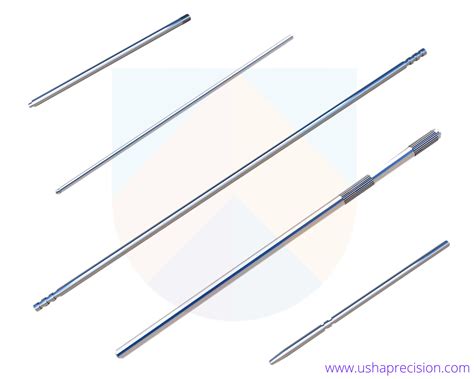 Steel Dowel Pins Stainless Steel Shafts