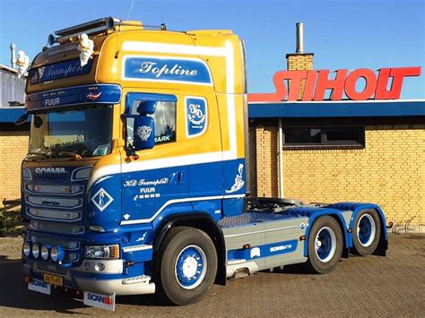 V8Power Nl Scania R730 Voor KD Transport DK