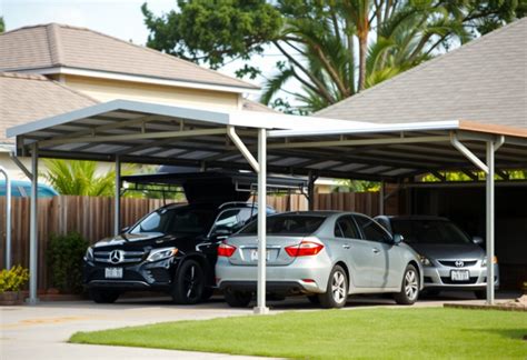 10 Steps To Build Your Own Metal Carport Easily