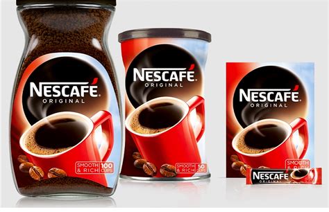 Nescafe Packaging Original Cba Design United Kingdom